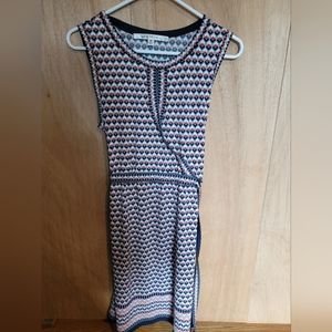 EUC Max Studio Faux Wrap Dress SMALL